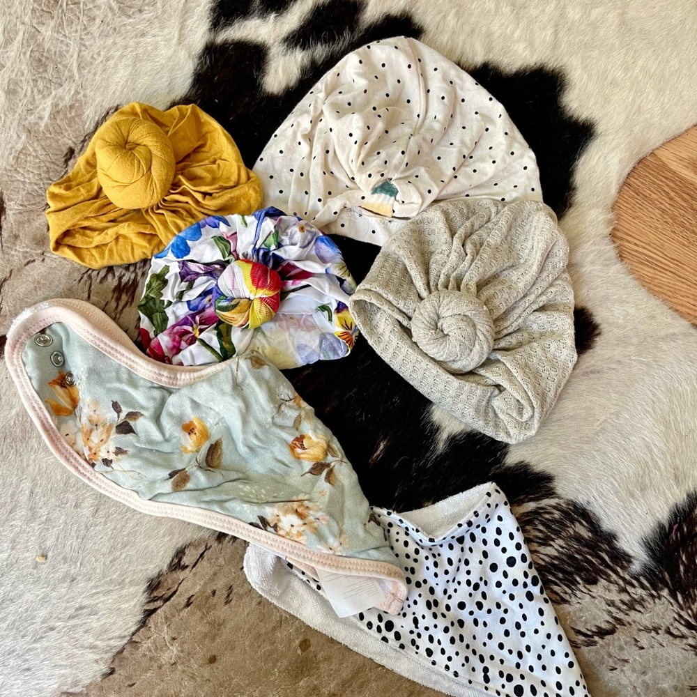 Baby turbans